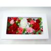 Preserved Flowers White Frame Arrangement Premier