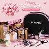 Pink Tool Kit - 236 Pieces Pink Tool Set Household Tool Kit Perfect