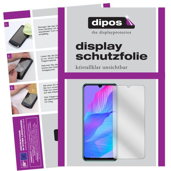 Screen Protector for Huawei P Smart S Protection Crystal Clear dipos