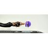 Amethyst Crystal Ball Oak Magic Wand