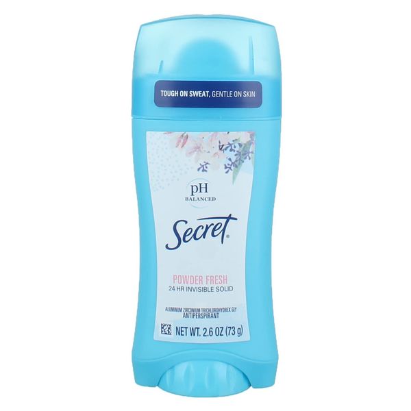 Secret Sld Inv Sprngbrz Size 2.6z Secret Solid Invisible Spring Breeze 2.6z Ea