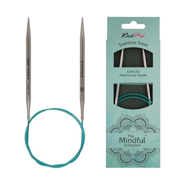 KnitPro The Mindful Collection Fixed Circular Needles 16" (40cm) | Size 5.00mm
