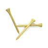 Orlimar Golf Tees 2 3/4-Inch, Natural (100-Pack)