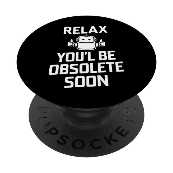Robotic Algorithms Robotic Data Science AI Driven Robotics PopSockets Standard PopGrip