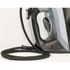 Croylek 2M Python Wrap Iron Cord Protector - Black Cord Cover