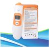 Digital Infrared No Touch Forehead Thermometer 3 Color LCD Display w/ Memory