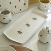 Cooksmart British Designed Large Serving Tray | Dinner Tray For Multiple Uses Around The Home (Bumble Bees - S)