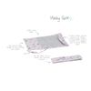Hobby Gift Knitting Pin Roll, Multi-Coloured, 11 x 42 x 2cm