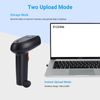 Handhold Wireless Code Scanner Bluetooth USB QR Code Reader for Store Warehouse