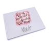 Personalised Worlds Best Mum Gift Guest Book