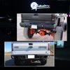 LED Run Brake Reverse Towing Hitch Cover Light For Class III 2" Trailer Receiver