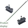 Timunr 1Pcs OXA 250-001 Quick Change Tool Post Holder Quick Change Tool Post Turning Facing Holder