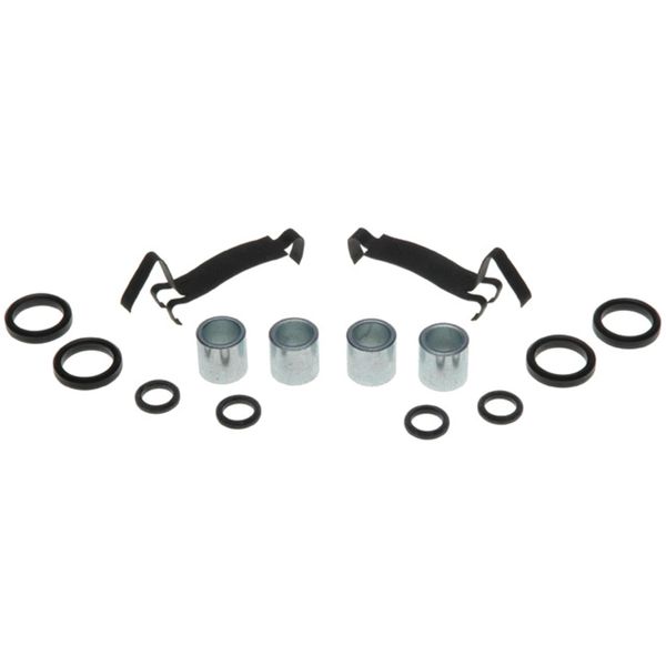 ACDelco Gold 18K265X Front Disc Brake Caliper Hardware Kit with Clips and Bushings