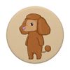 Poodle Dog PopSockets Swappable PopGrip
