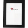 Lawrence Frames 34380 Black Wood Classic 8x10 Picture Frame