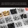 Ultimate 502-Piece Screw Kit - HDD, Motherboard, and Case Installation
