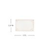 Juliska Berry & Thread Place Card Set/12 - Blush