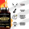 Powerful Maca Blend for Men, Black Maca Extract + USDA Organic Maca Capsules