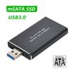 CY MINI PCI-E mSATA to USB 3.0 External SSD PCBA Conveter Adapter Card