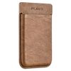 Voice Recorder Carrying Case for PLAUD NOTE, Compatible with PLAUD NOTE AI Audio Recorder, Portable Protective Case, Brown