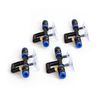Habistat Rainmaker Nozzle Set - 4 Copper Nozzles - 360 Adjustable Nozzles - Easy Install - Total Coverage - Compatible with Rainmaker Or Rainmaker Pro