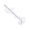 WR17X11705 Ice Maker Dispenser Auger Replacement for G.E Hot.Point Refrigerator