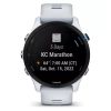 Garmin Forerunner® 255 Music, GPS Running Watch, White