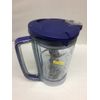 NEW Ninja Kitchen System Pulse 48oz Pitcher+Blade+Lid for BL250 BL206 BL207 BLUE