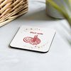 Bismillah Coaster, Islamic Coaster, Muslim decor, Islamic calligraphy Coaster