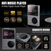 MP3 Player Bluetooth Lossless DSD High Resolution Digital Audio HiFi Music Play