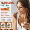 TURMERIC 95% CURCUMIN 120 CAPSULES EXTRACT TUMERIC BLACK PEPPER ANTIOXIDANT BEST