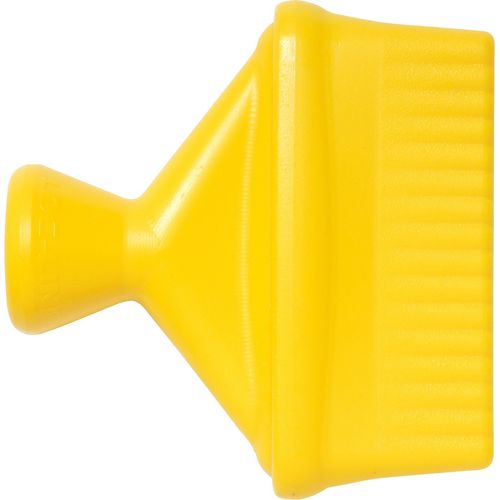 Loc-Line Acid Resistant Coolant Hose Component, Yellow Polyester, Swivel Nozzle 40, 1/4" Diameter, 1/4" Hose ID (Pack of 2)