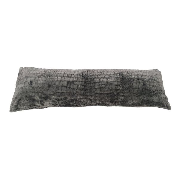 Pillowtex Plush Body Pillow (20x54 Grey)