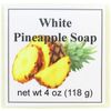 White Pineapple Glycerin Soap by Eclectic Lady, 4 oz Bar