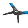 Draper 09017 Straight Tip Internal Circlip Pliers, J2, 180mm