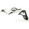 Unibos | Combination Square (12”) | Angle Finder | Protractor Ruler | Adjustable Carpentry Square with Bubble Level | Accurate High-Quality Measuring Tool for Engineer Carpenter