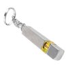Kozelo Static Dissipative Keychain - [ Cylinder Shape ] Electrostatic Discharge ESD Key Ring Static Eliminate Tool, Yellow
