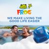 FROG @Ease Floating Replacement SmartChlor Cartridge 3-Pack Frog (01-14-3258)