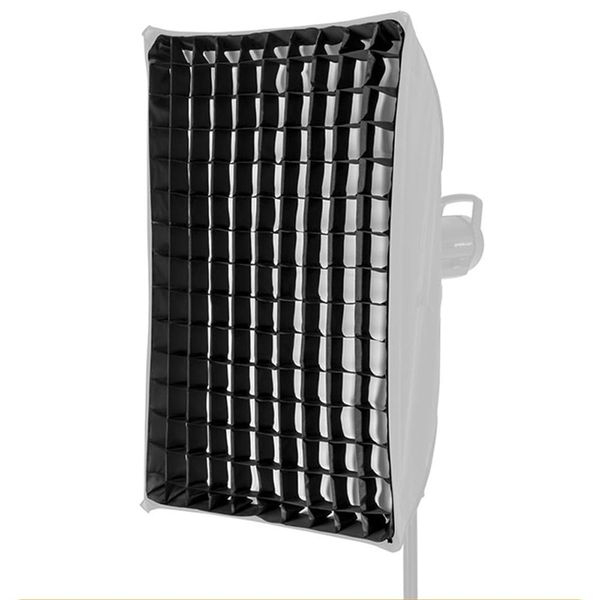 Jorixxy 60x90cm / 24"x36" Rectangle Strip Softbox Honeycomb Grid （Grid Only）