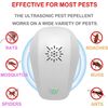 ElectraPest 3 PC WHITE Indoor Ultrasonic Pest Repellers BUGS, RATS, MICE, & MORE
