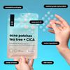 LE GUSHE Acne Pimple Master Patch 132 dots - Absorbing Hydrocolloid Blemish Spot Skin Treatment and Care Dressing