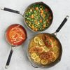 Nordic Ware Verde 12 Inch Ceramic Nonstick Skillet Pan
