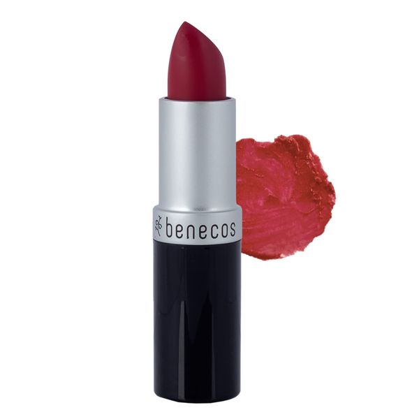 benecos Natural Lipstick: Just Red
