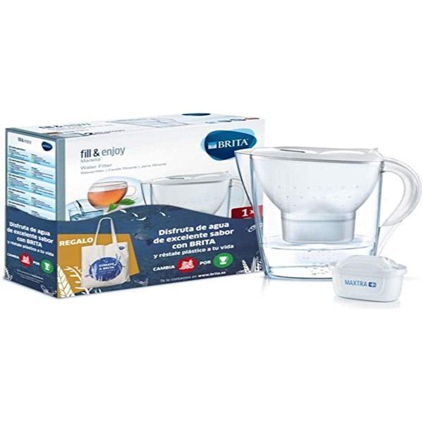BRITA Filter Pitcher, White, 2.4 Litres