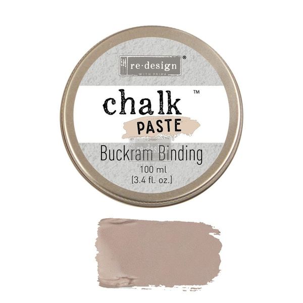 Prima Marketing Inc. REDESIGN CHALK PASTE, BUCKRAM BINDING