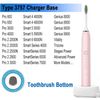 Universal Electric Toothbrush Charger - Compatible with Oral B, Replacement Charging Base for Efficient Power Supply