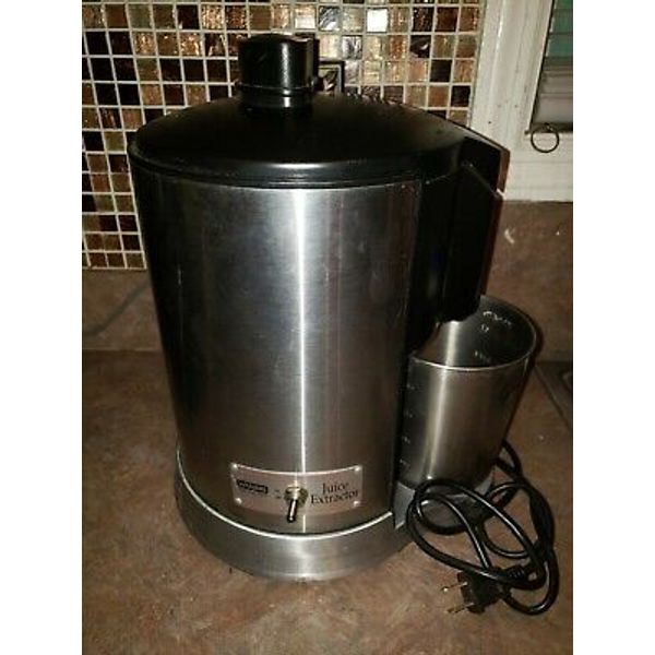 Waring Health Juice Extractor Stainless Steel Juicer Cup