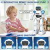 Remote Control Robot Toys with Gesture Sensing Programmable for Kids Age 3 4 5 6