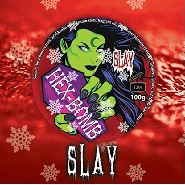 Slay HEXBOMB BAtHBOMB Goth Gothic Bomb