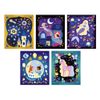 Janod J07885 Magic Night Phosphorescent Sands and Glitter, Medium